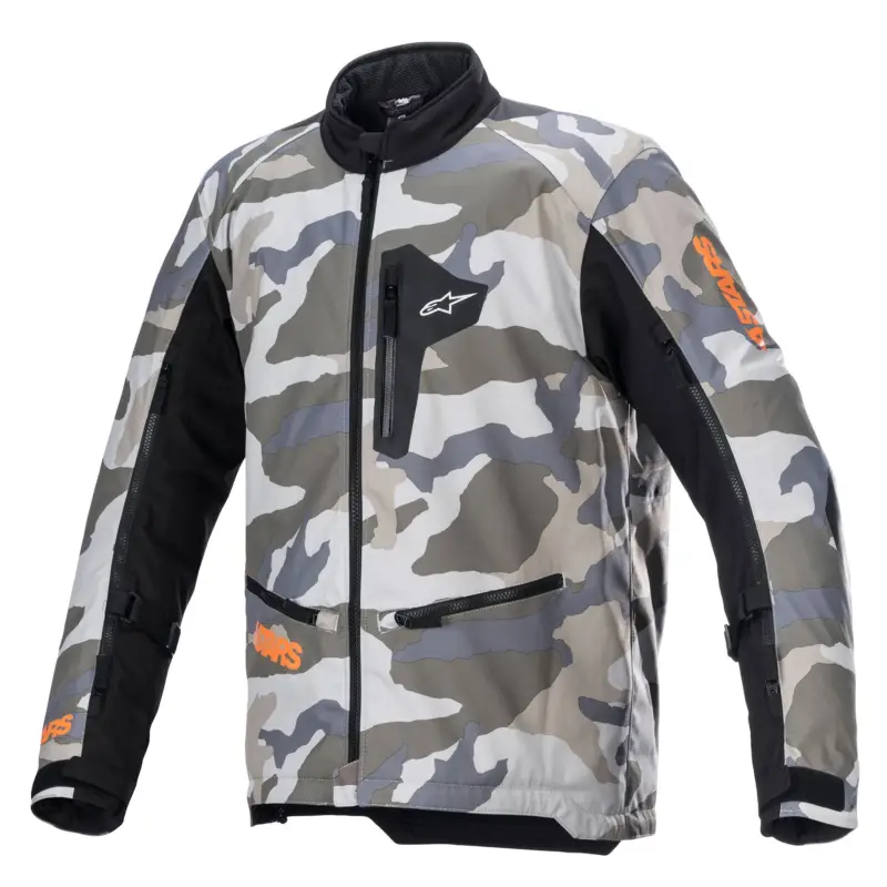Beste Prijs Alpinestars Venture XT Jas Mojave Camo Fluo Oranje