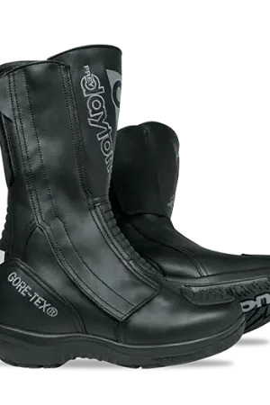 Daytona Lady Star Zwart Gore-Tex Motorlaarzen Alleen Vandaag