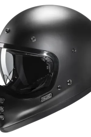 Goedkoop HJC V60 Flat Black Semi Mat Zwart Integraalhelm