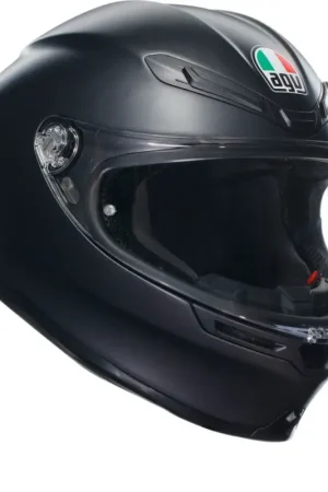 Superprijs Agv K6 S E2206 Mplk Mat Zwart 011 Integraalhelm