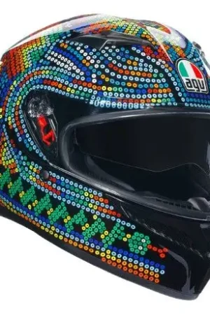 Koop Vandaag Agv K3 E2206 Mplk Rossi Winter Test 2018 001 Integraalhelm