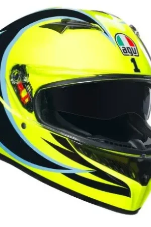Agv K3 E2206 Mplk Rossi Wt Phillip Island 2005 002 Integraalhelm Uitverkoop