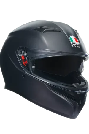 Agv K3 E2206 Mplk Matt Zwart 004 Integraalhelm Laatste Kans