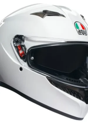 Agv K3 E2206 Mplk Mono Seta Wit 014 Integraalhelm Lage Kosten
