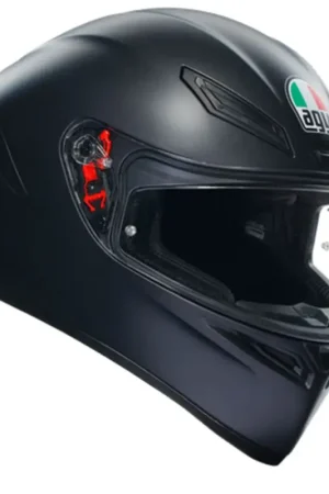 Betaalbaar Agv K1 S E2206 Mat Zwart 029 Integraalhelm