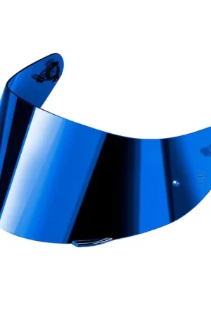 Lage Kosten AGV Visor K3 (XL-XXL) Mplk Iridium Blauw