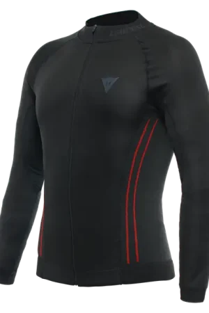 Beperkte Voorraad Dainese No-Wind Thermo LS Zwart Rood Base Layer