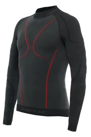 Gecertificeerd Dainese Thermo LS Zwart Rood Base Layer