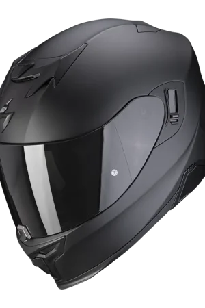 Premium Scorpion Exo-520 Evo Air Solid Mat Zwart Integraalhelm