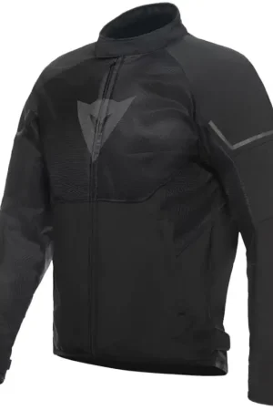 Dainese Ignite Air Tex Reflex Jas Zwart Zwart Grijs Nieuw