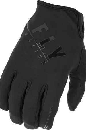 Fly Racing Windproof Lite Zwart MX Handschoenen Koop Online