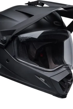 Bell MX-9 Adventure MIPS Solid Mat Zwart Adventure Helm Fabrieksprijs