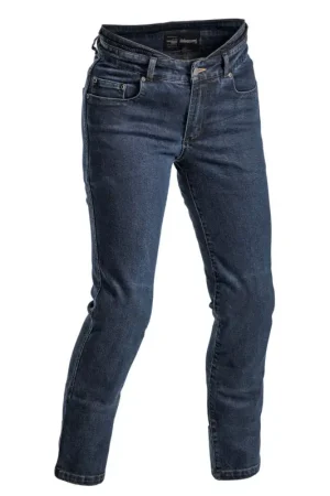 Direct Verzonden Halvarssons Jeans Rogen Dames Blauw Short