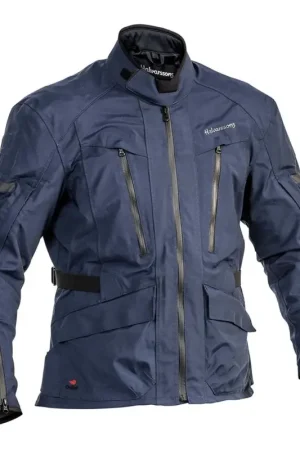 Halvarssons Gruven Jas Blauw Exclusieve Aanbieding