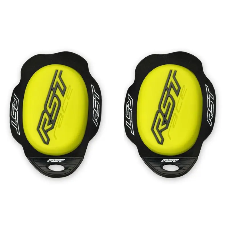 RST TPU Standaard Knie Sliders Met Trekker Geel Voordeelprijs