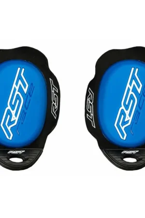 Populair RST TPU Standaard Knie Sliders Met Trekker Blauw Wit