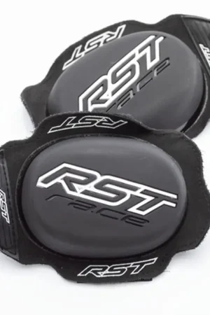 RST TPU Standaard Knie Sliders Met Trekker Zwart Wit Koop Online
