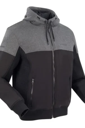 Seizoensaanbieding Bering Hoodiz Vented Jas Zwart Antraciet