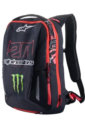 Favoriet Alpinestars FQ20 City Hunter Monster Rugzak Zwart Felrood