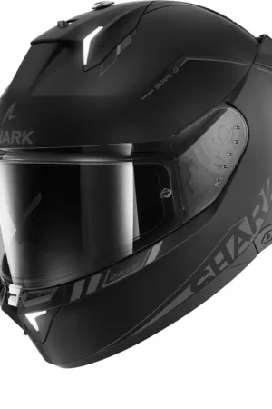 Shark SKWAL i3 Blank SP Mat Zwart Antraciet Zwart KAK Integraalhelm Seizoensaanbieding