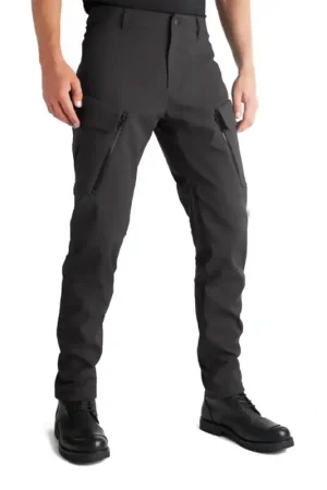 Pando Moto Triton WP Slim Zwart Waterproof Motorbroek Heren Meest Verkocht