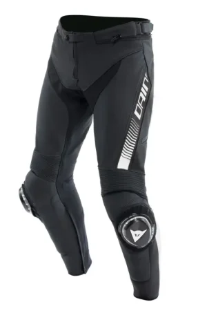 Alleen Vandaag Dainese Super Speed Leren Motorbroek Zwart Wit