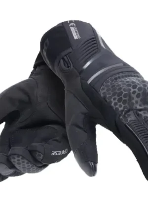 Dainese Tempest 2 D-Dry Short Thermal Handschoenen Zwart Koop Online