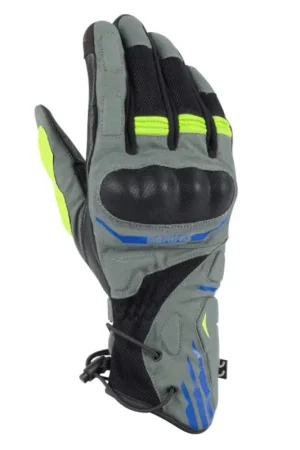 Bering Bakundu Handschoenen Zwart Grijs Blauw Fluo Veilige Betaling
