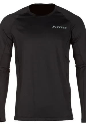 Betrouwbaar KLIM Aggressor -1.0 Lange Mouw Zwart