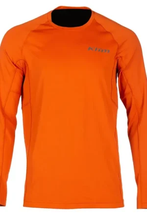 Gecertificeerd KLIM Aggressor -1.0 Lange Mouw Oranje