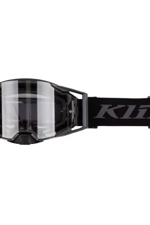 Fabrieksprijs KLIM Rage Off-Road Goggle Zwart Transparante Lens