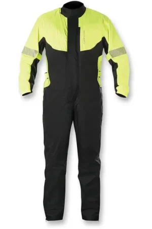 Bestel Nu Alpinestars Hurricane Regenpak Geel Fluo Zwart