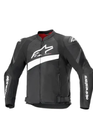 Alpinestars T-GP Plus R V4 Airflow Jas Zwart Wit Laatste Kans