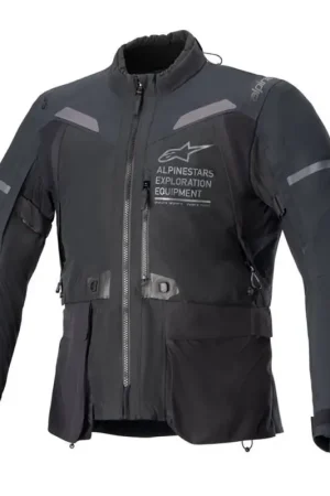 Gereduceerde Prijs Alpinestars ST-7 2L Gore-Tex Jas Zwart Donkergrijs