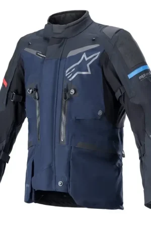 Dagaanbieding Alpinestars Boulder Gore-Tex Jas Donkerblauw Zwart