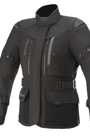Koop Online Alpinestars Stella Ketchum Gore-Tex Jas Zwart