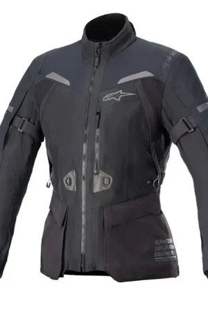 Alpinestars Stella ST-7 2L Gore-Tex Jas Zwart Donkergrijs Seizoensaanbieding