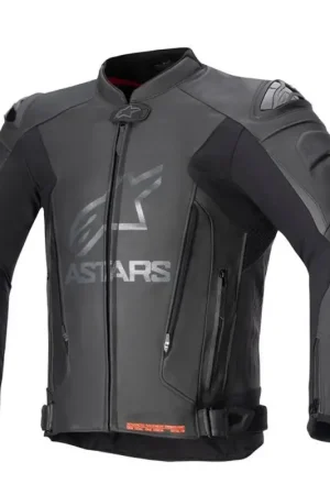 Must-Have Alpinestars GP Plus V4 Leren Jas Zwart Zwart