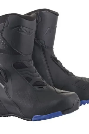 Alpinestars Rt-8 Gore-Tex Schoenen Zwart Blauw Betrouwbaar