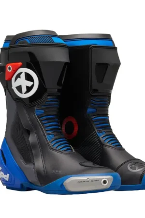 XPD XP9-S Laarzen Zwart Blauw Premium