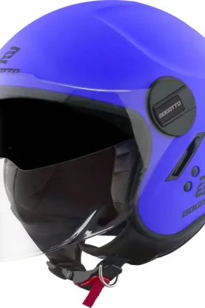 Bogotto H595-1 SPN Blauw Jethelm Must-Have