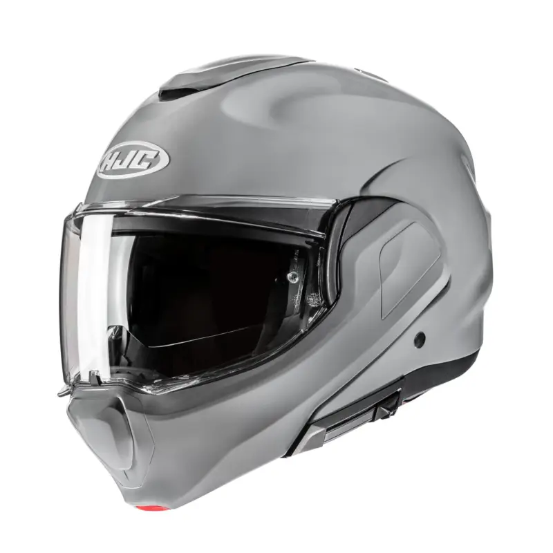Tijdelijk Beschikbaar HJC F100 Solid Grijs Systeemhelm