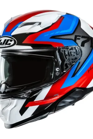 Seizoensaanbieding HJC F71 Fes Wit Rood Blauw Integraalhelm