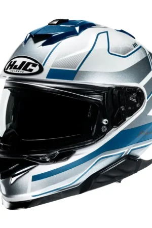 Snelle Levering HJC i71 Iorix Blauw Zilver Integraalhelm