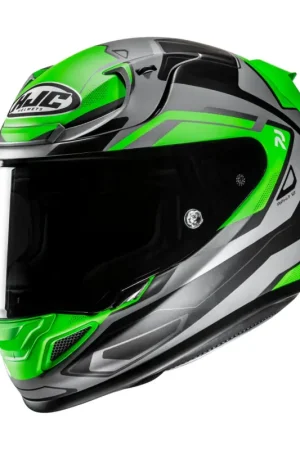 Bestseller HJC RPHA 12 Brels Zwart Grijs Groen Integraalhelm