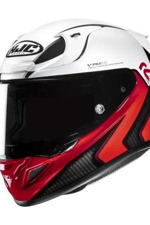 Seizoensaanbieding HJC RPHA 12 Kos Wit Rood Integraalhelm
