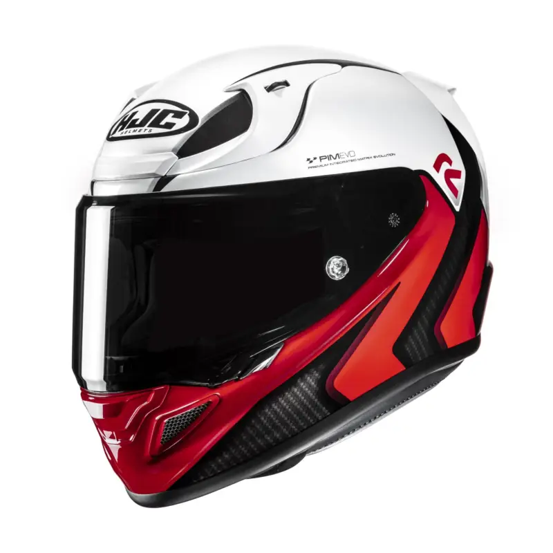 Seizoensaanbieding HJC RPHA 12 Kos Wit Rood Integraalhelm