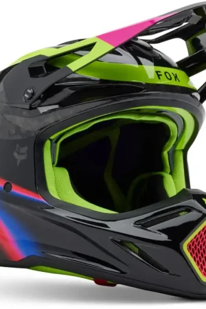 FOX V3 RS Energy MIPS Zwart Crosshelm Bestel Nu