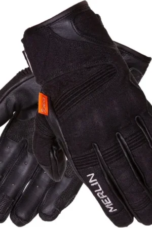 Lage Prijs Merlin Mahala Raid D3O Zwart Handschoenen