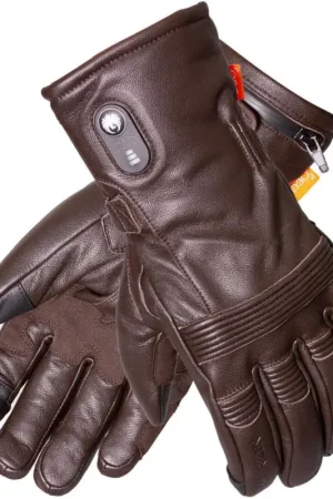 Beperkt Aanbod Merlin Minworth II D3O Verwarmde Waterdichte Dark Bruin Handschoenen
